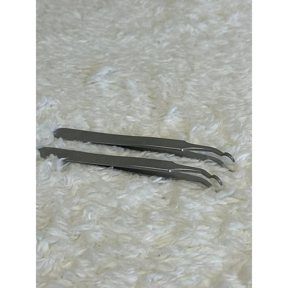 Lindstrom Switzerland Tweezers 58 A • Sa‎ Lot Of 2